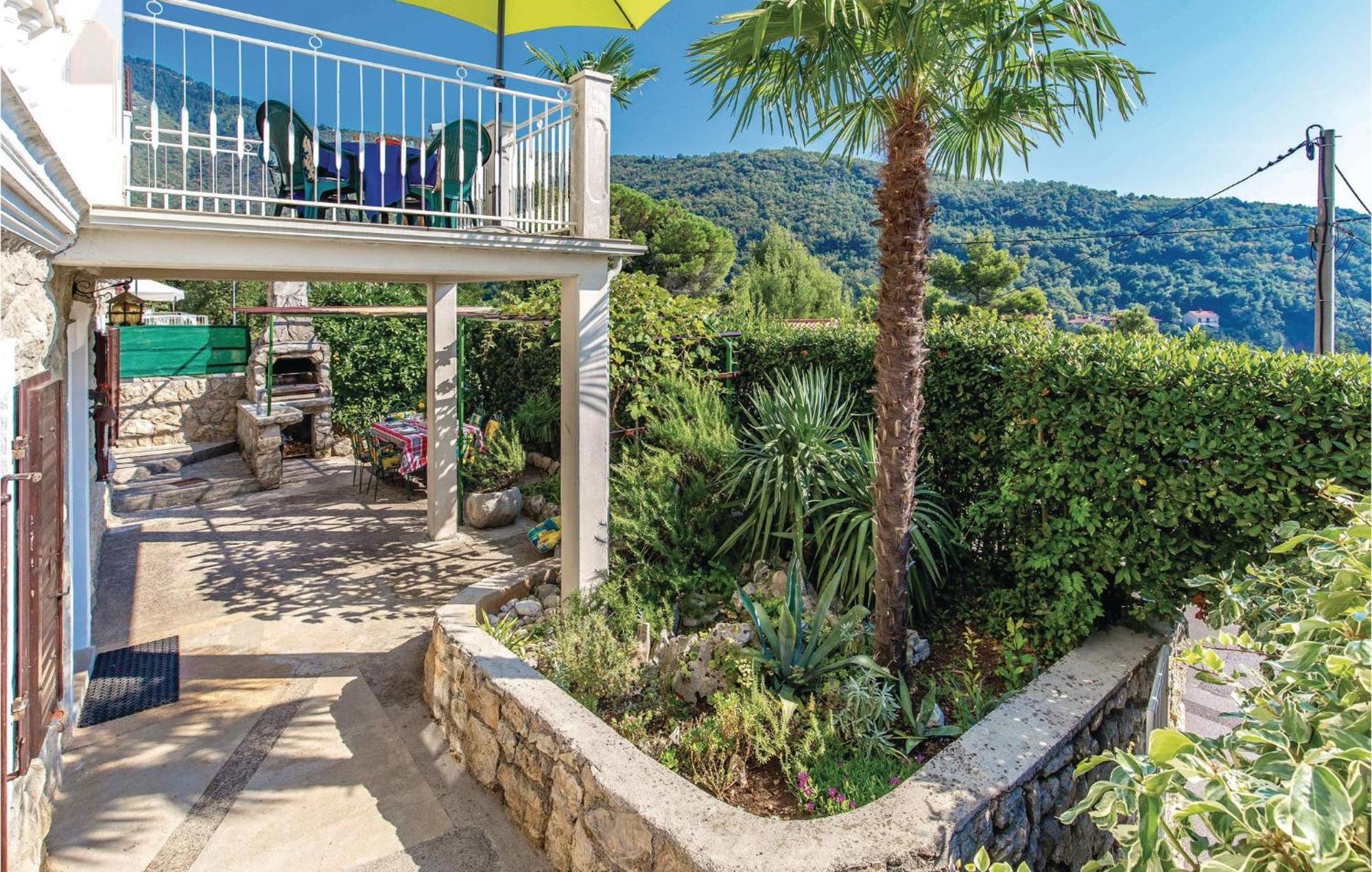 Nice Home In Moscenicka Draga With House Sea View المظهر الخارجي الصورة